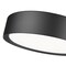 Z-Lite Kawan 1 Light Flush Mount, 12in. W x 5.25in. L, Matte Black 1014F12-MB-LED - alternate 2